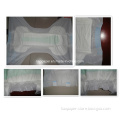 Adult Care Adult Diapers, PE Film, PP Tape, with Elastic Waist, Adl